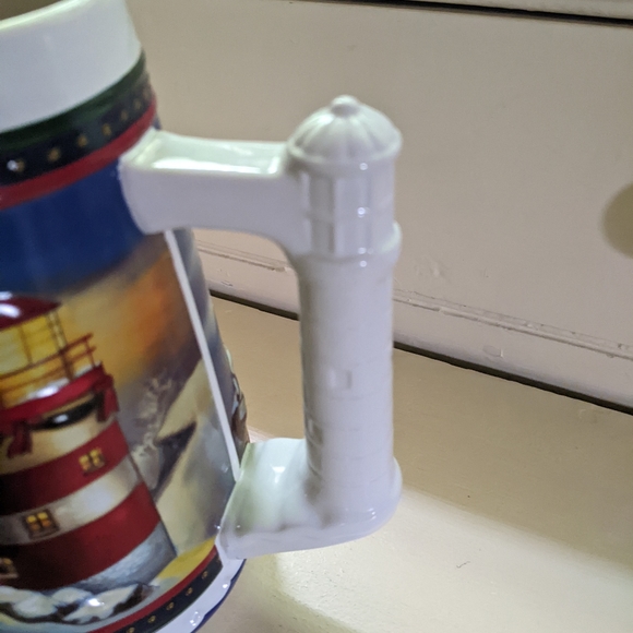 Budweiser Holiday Stein - Picture 4 of 5